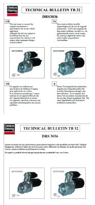 DELCO REMY Стартер DRS3049